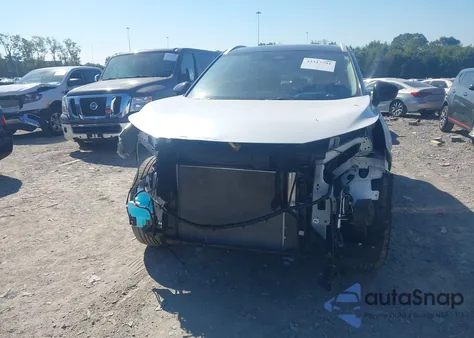 2025 Nissan Rogue Platinum Fwd from USA, damaged, VIN JN8BT3DC0SW380600